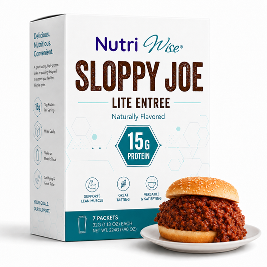 NutriWise Sloppy Joe High Protein Entree (7ct)