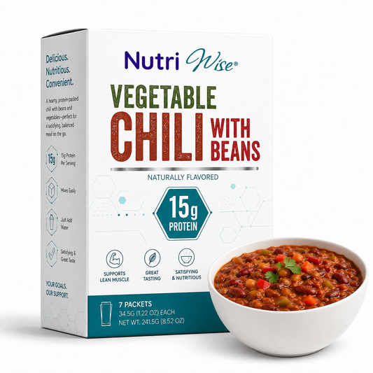 NutriWise Vegetable Chili High Protein Entree (7ct)