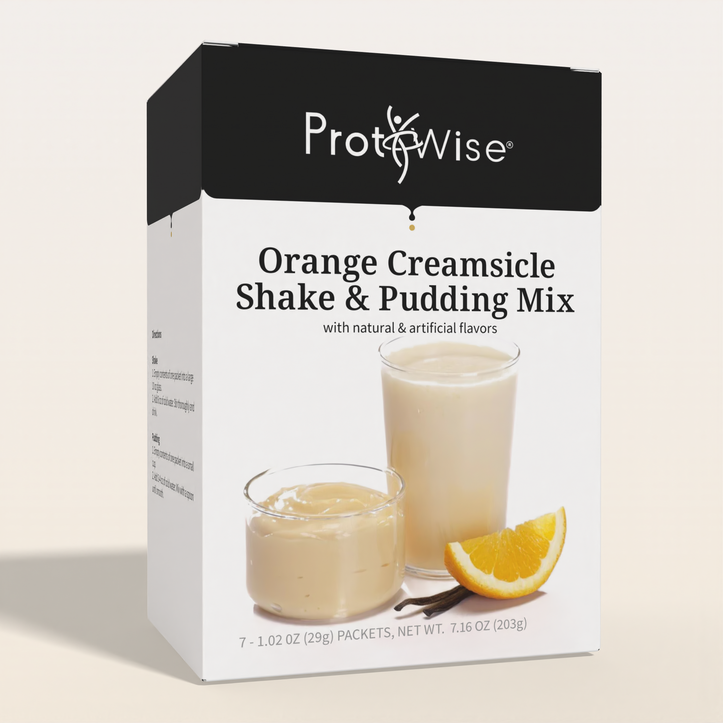 ProtiWise Orange Creamsicle Shake or Pudding Mix (7ct)