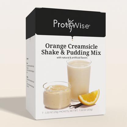 ProtiWise Orange Creamsicle Shake or Pudding Mix (7ct)