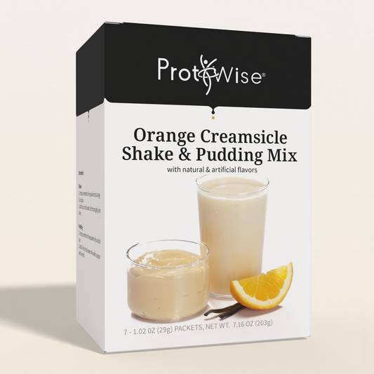 ProtiWise Orange Creamsicle Shake or Pudding Mix (7ct)