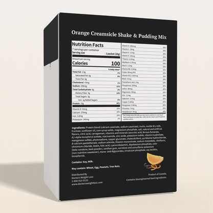 ProtiWise Orange Creamsicle Shake or Pudding Mix (7ct)