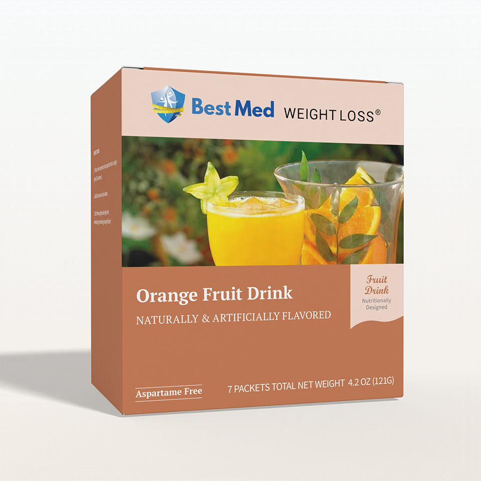 BestMed High-Protein Orange Fruit Drink (7ct)