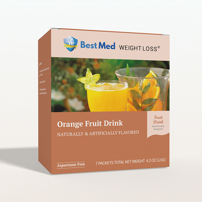 BestMed High-Protein Orange Fruit Drink (7ct)
