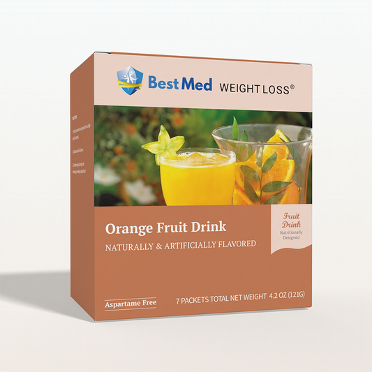 BestMed High-Protein Orange Fruit Drink (7ct)