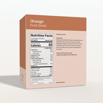 BestMed High-Protein Orange Fruit Drink (7ct)