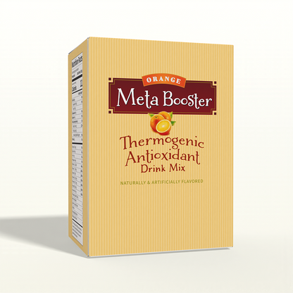 NutriWise Orange Meta Booster Thermogenic Antioxidant Drink (14ct)