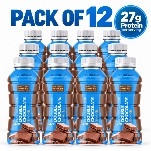 New Direction Double Chocolate Shake Bottle