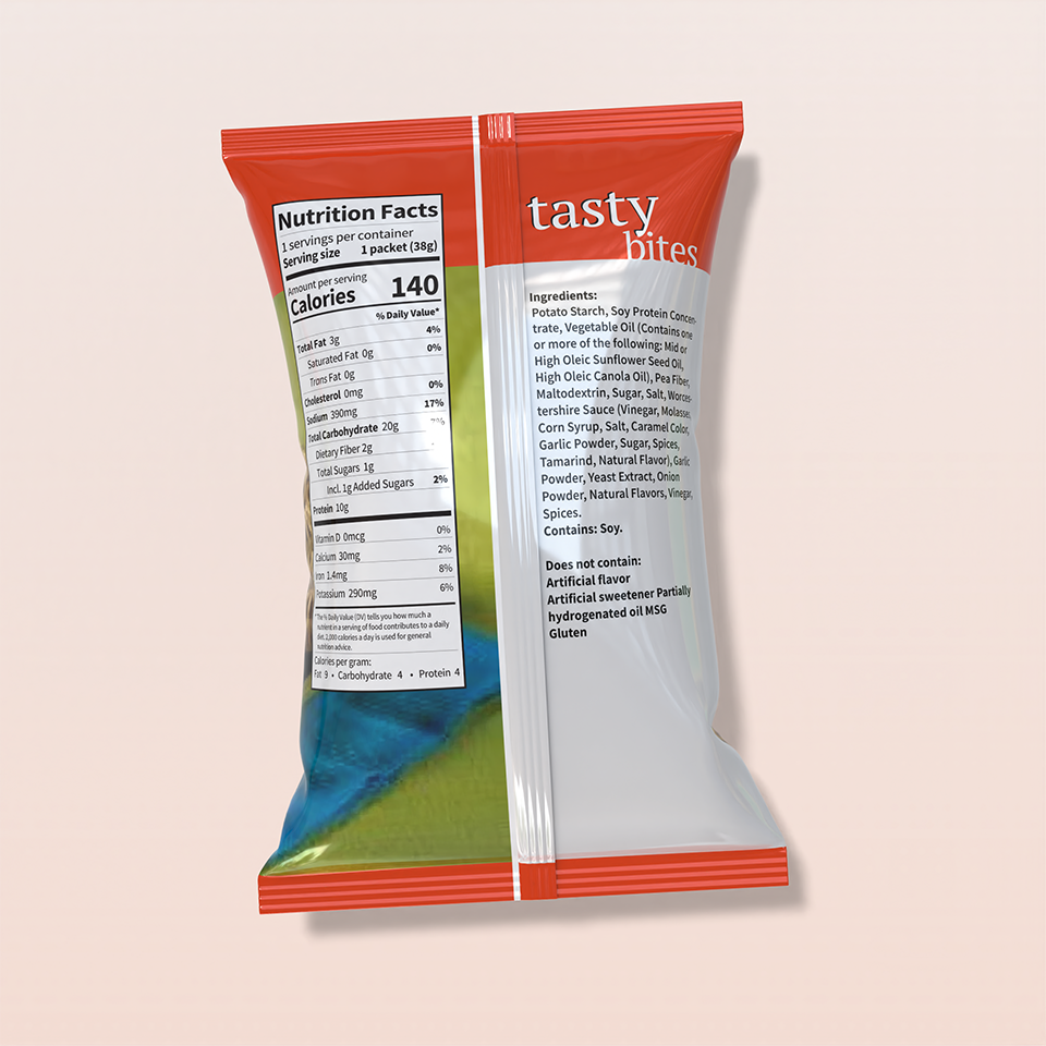 BestMed Tasty Bites High-Protein Chips, Party Mix (7ct)