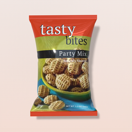 BestMed Tasty Bites High-Protein Chips, Party Mix (7ct)