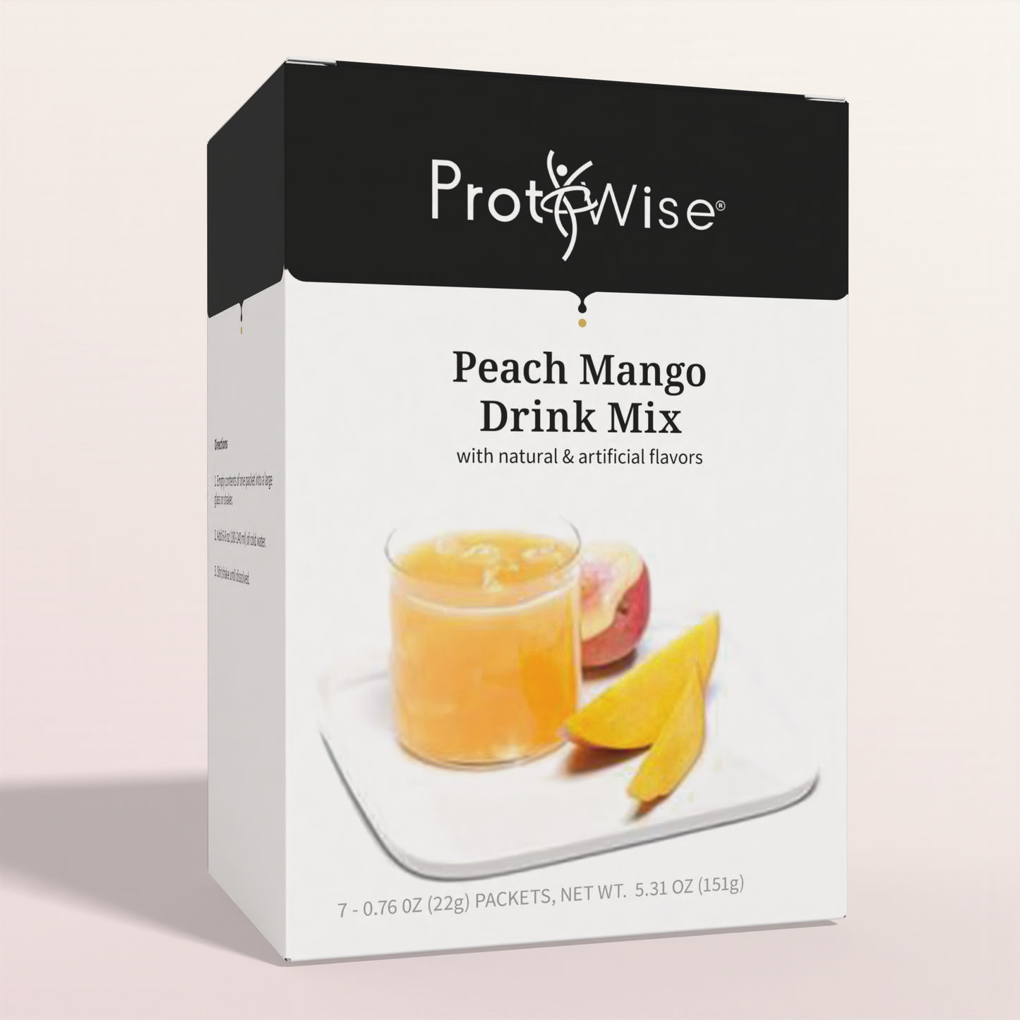 ProtiWise Peach Mango Fruit Drink (7ct)