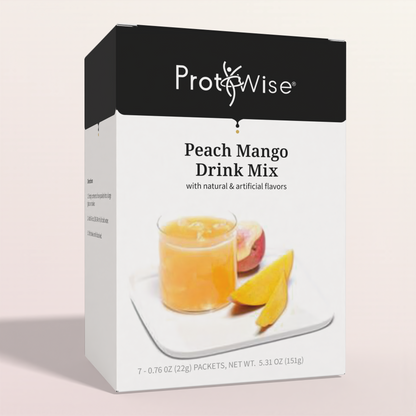 ProtiWise Peach Mango Fruit Drink (7ct)