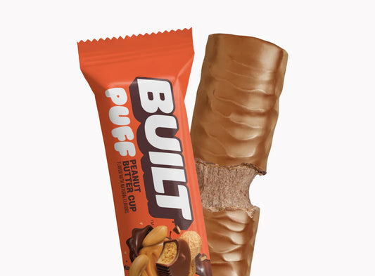 Built - Peanut Butter Cup Puff Bar (1ct)