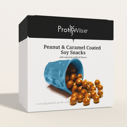 ProtiWise Peanut & Caramel Soy Protein Snacks (7ct)