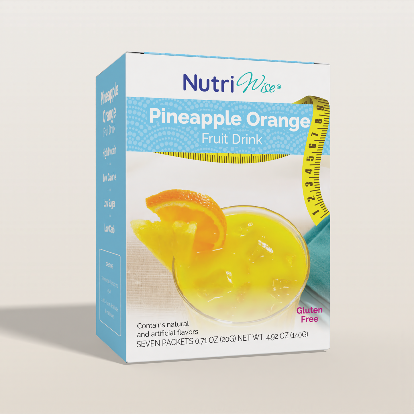 NutriWise Pineapple Orange Fruit Protein Drink (7ct)