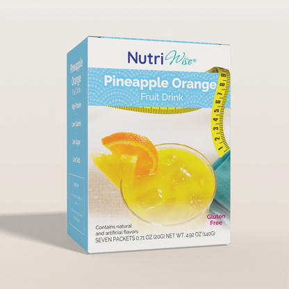NutriWise Pineapple Orange Fruit Protein Drink (7ct)