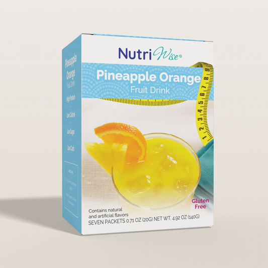 NutriWise Pineapple Orange Fruit Protein Drink (7ct)