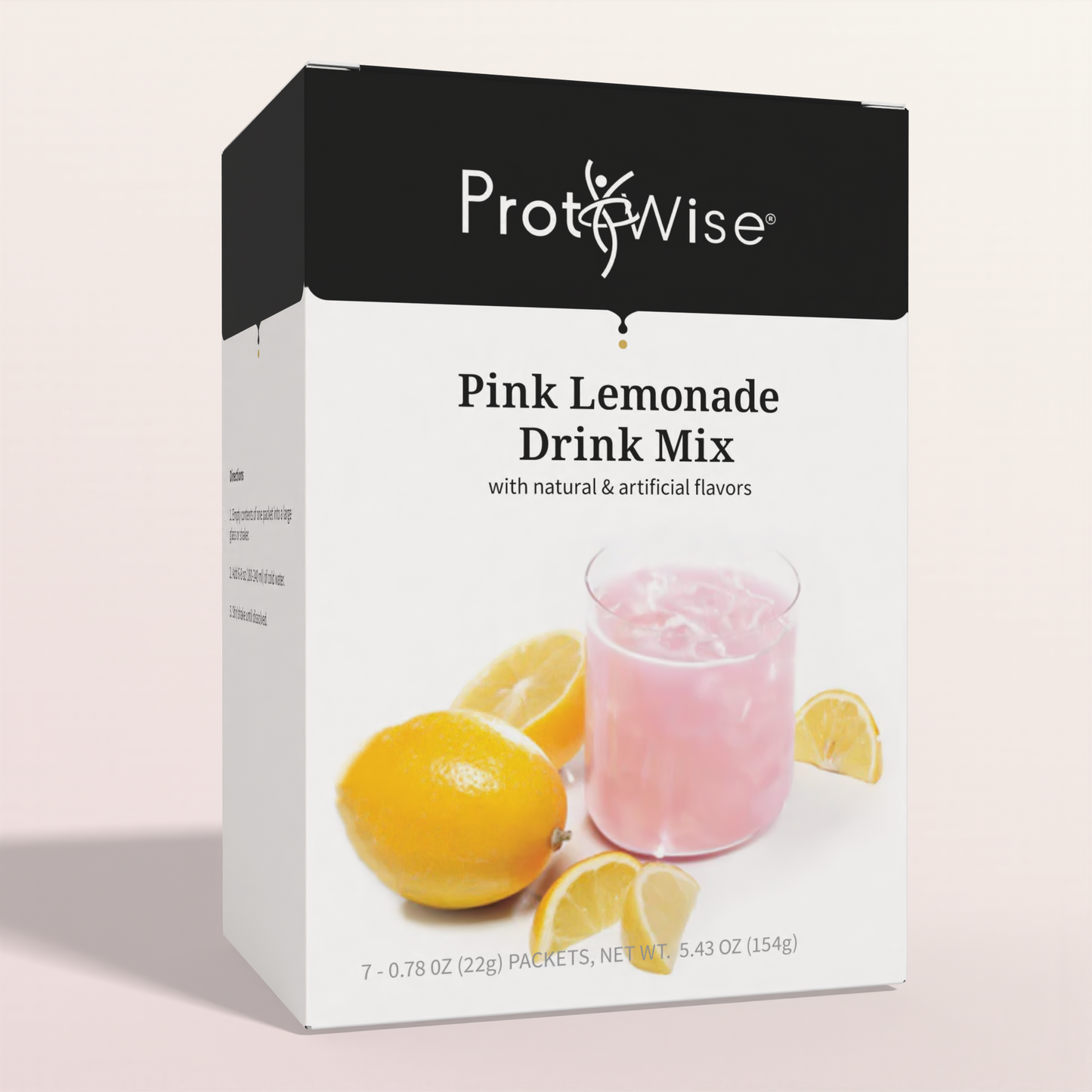 ProtiWise Pink Lemonade Fruit Protein Drink (7ct)