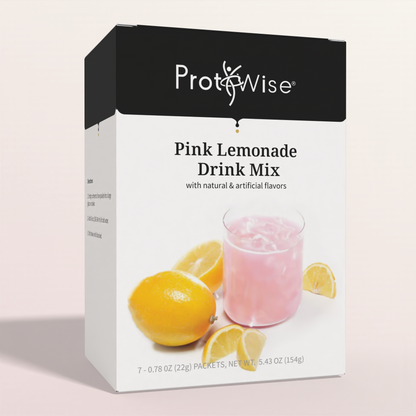 ProtiWise Pink Lemonade Fruit Protein Drink (7ct)