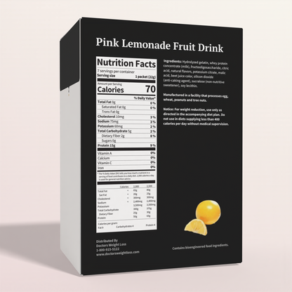 ProtiWise Pink Lemonade Fruit Protein Drink (7ct)