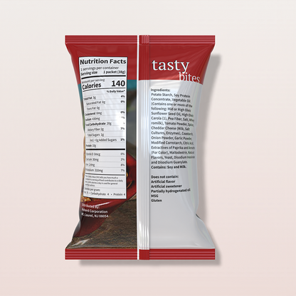 BestMed Tasty Bites, High-Protein Chips, Pizza (1ct)