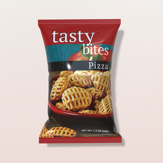 BestMed Tasty Bites, High-Protein Chips, Pizza (7ct)