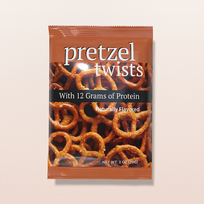 BestMed Protein Pretzel Twists - Lactose Free (7ct)