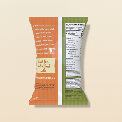 NutriWise Barbecue 18g Protein Crisps (7ct)