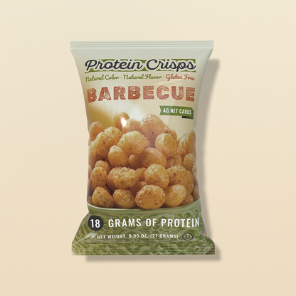 NutriWise Barbecue 18g High-Protein Crisps (1ct)