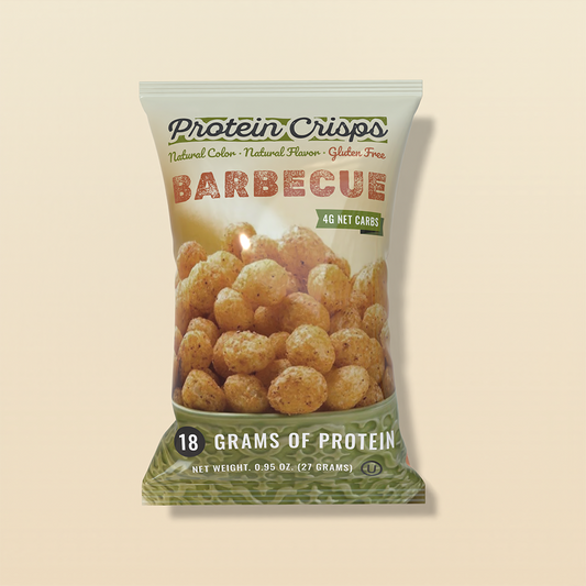 NutriWise Barbecue 18g High-Protein Crisps (1ct)