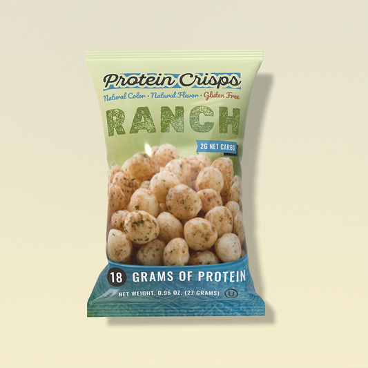 NutriWise Ranch 18g High-Protein Crisps (1ct)