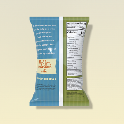 NutriWise Ranch 18g Protein Crisps (7ct)