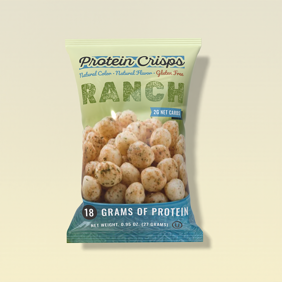 NutriWise Ranch 18g Protein Crisps (7ct)