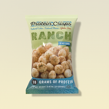NutriWise Ranch 18g Protein Crisps (7ct)