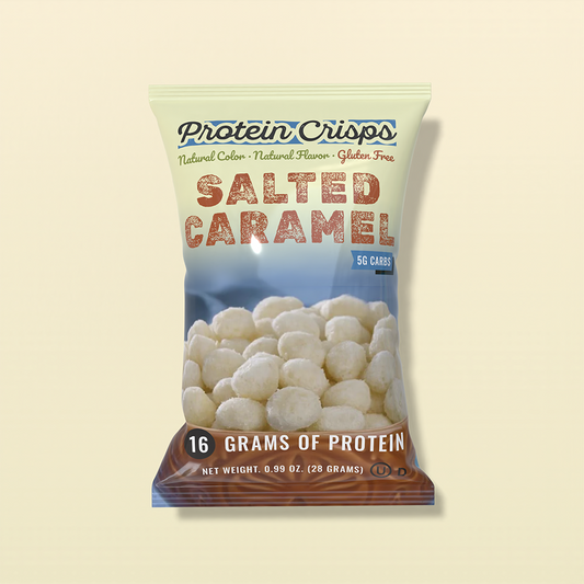 NutriWise Salted Caramel 18g High Protein Crisps (1ct)