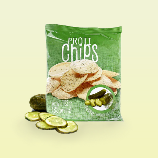 ProtiWise Dill Pickle Chips | High-Protein & Fiber (1ct)