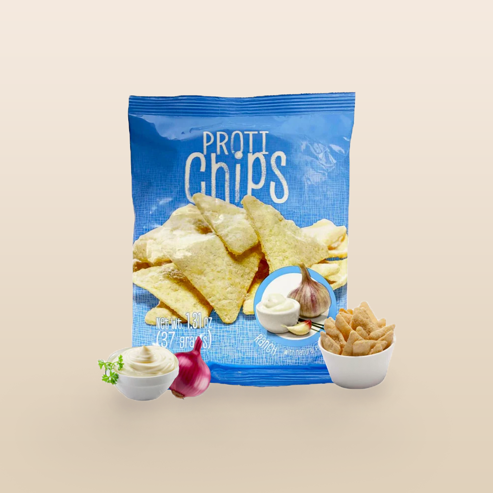 ProtiWise Ranch Chips | Hi-Protein & Fiber (1ct)