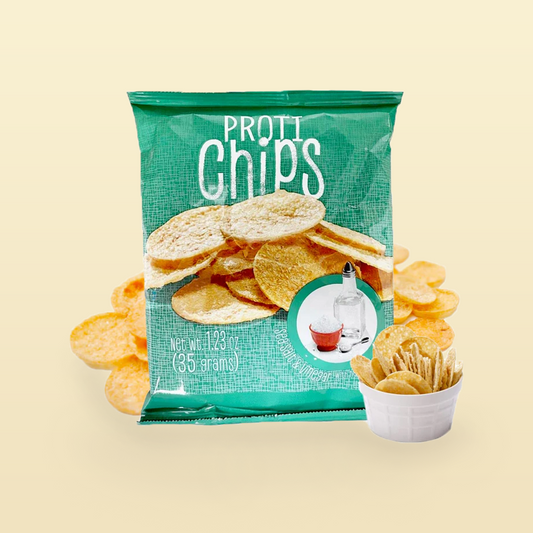 ProtiWise Sea Salt & Vinegar Chips | High-Protein & Fiber (1ct)