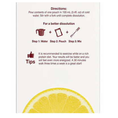 ProtiDIET Lemon Pudding Mix 7/ct