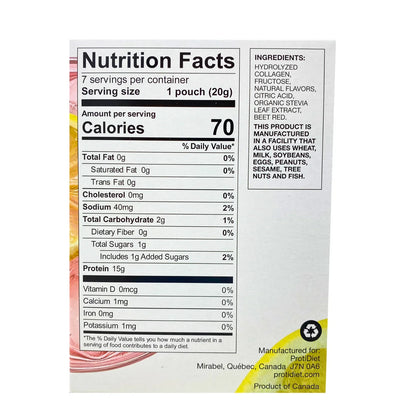 ProtiDIET High Protein Pink Lemonade Drink with Collagen (7ct)