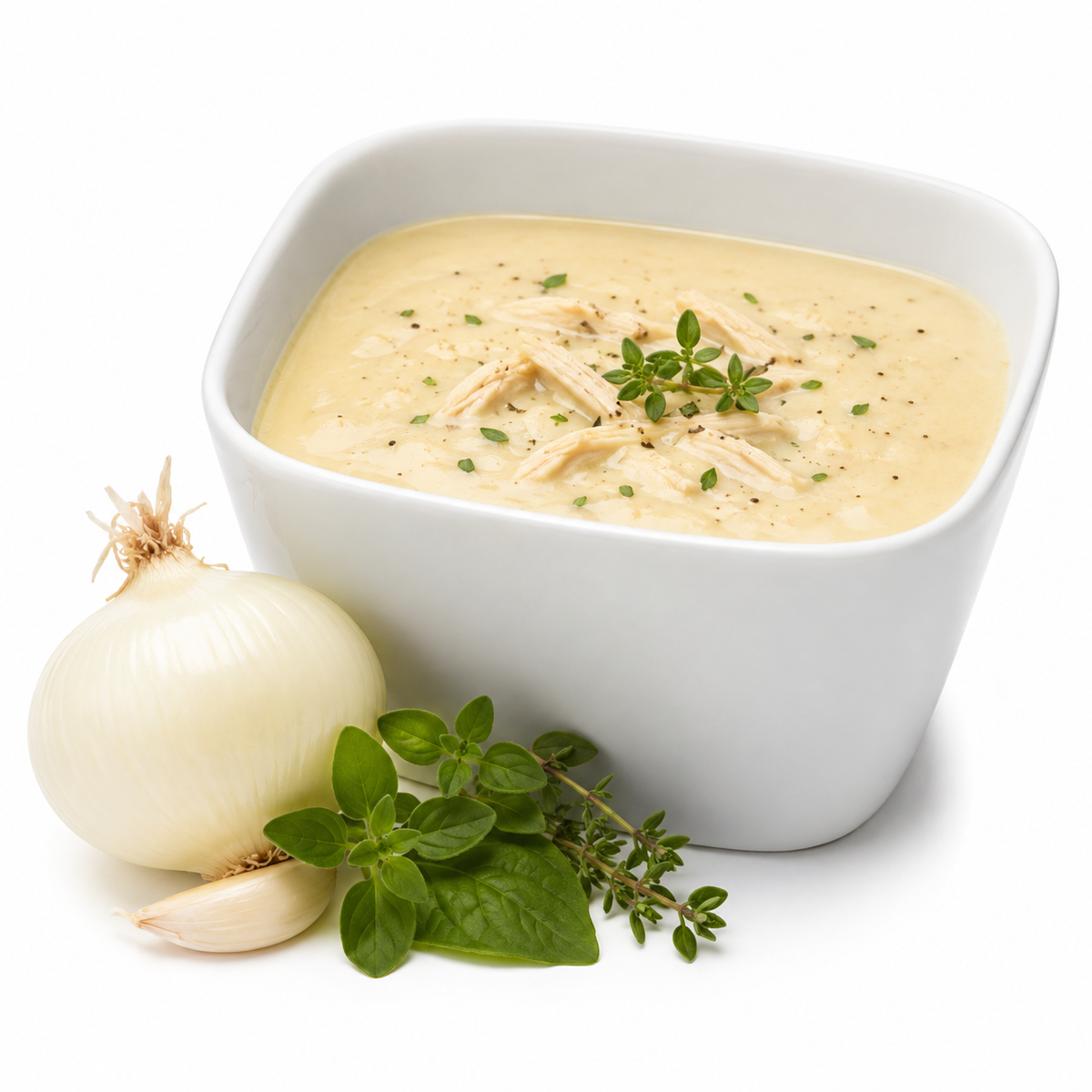ProtiWise Cream of Chicken Soup | High-Protein (7ct)