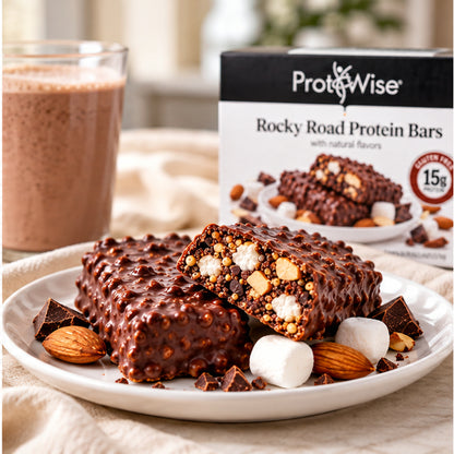 ProtiWise Rocky Road Protein Bars (7Serv)