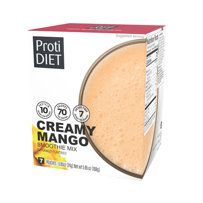 ProtiDIET High Protein Creamy Mango Smoothie (7ct)