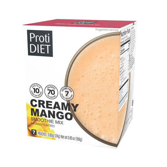 ProtiDIET High Protein Creamy Mango Smoothie (7ct)