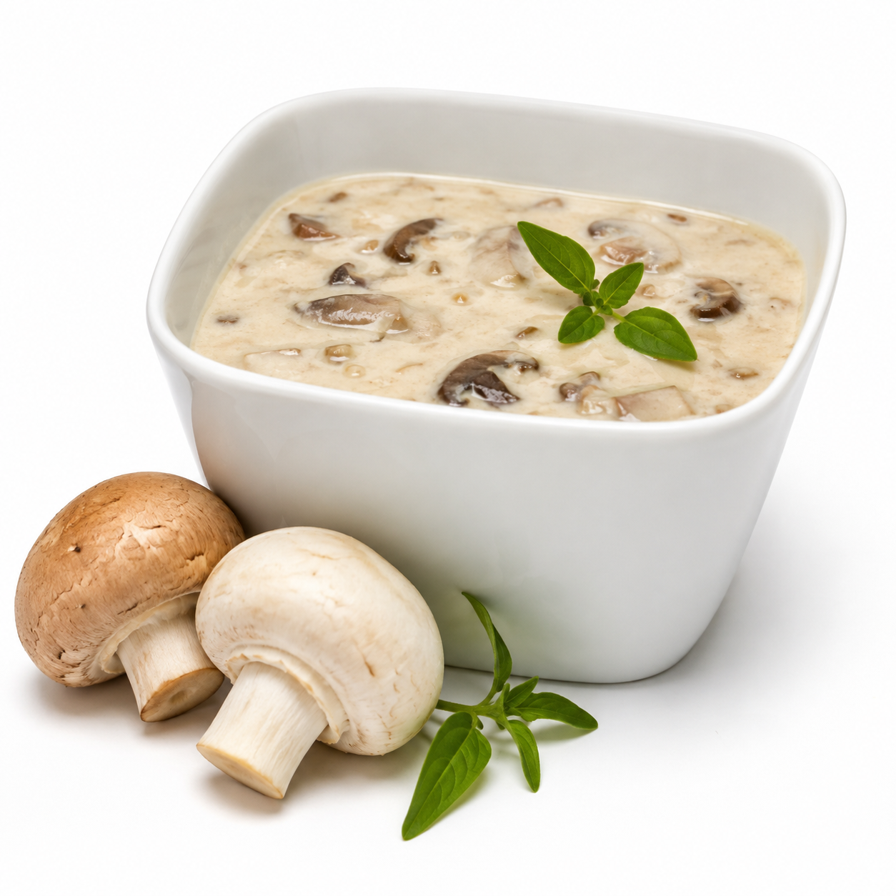 ProtiWise Cream of Mushroom Soup | High-Protein (7ct)