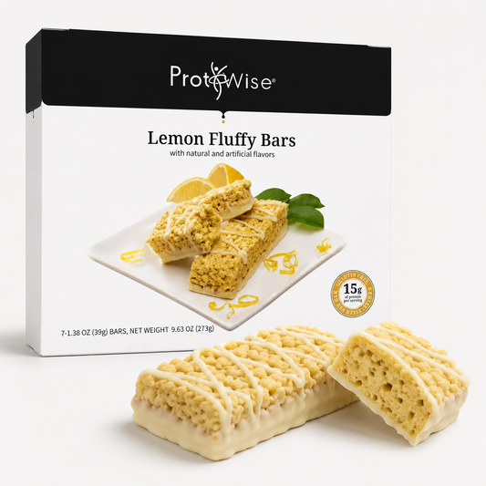 ProtiWise Lemon Fluffy Protein Bars (7ct)