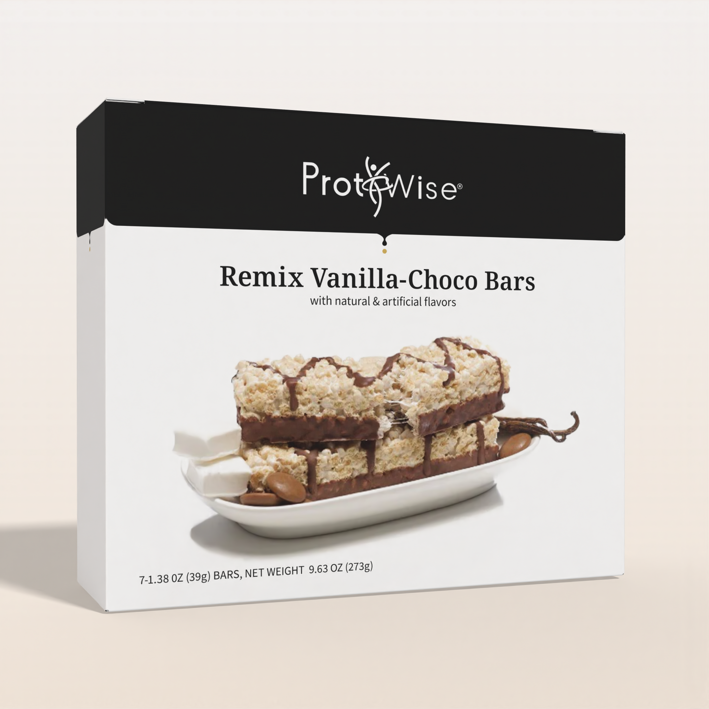 ProtiWise Remix Vanilla-Choco Diet-Friendly Protein Bars (7ct)