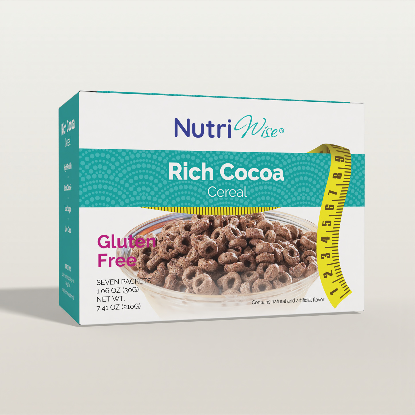 NutriWise Rich Cocoa Cereal (7ct)