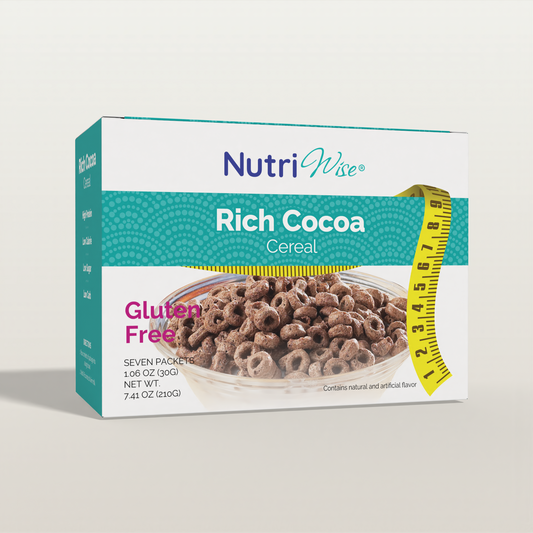 NutriWise Rich Cocoa Cereal (7ct)