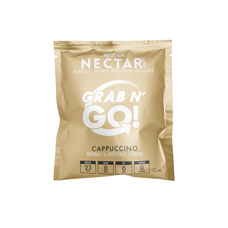 Syntrax Nectar Grab n Go - Cappuccino 23g Protein (1 Pack)